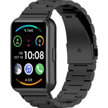 Braventa Collection Watch Fit 2 ile Uyumlu Metal Tasarımlı Paslanmaz Çelik, Toz ve Kirden Koruyan, Watch Fit 2 ile Uyuml