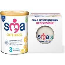 Braventa Collection Sma Optipro 3 Devam Sütü (1-3 Yaş, 800 G) Top Hediyeli