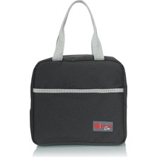 Braventa Collection Yemek Taşıma Çantası Sıcak ve Soğuk Termal Termos Mama Taşıma Çantası Kamp Piknik Soğutucu