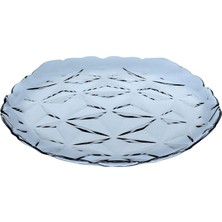 Braventa Collection Estrella Yemek Tabağı Mavi - 28 cm - 6'lı