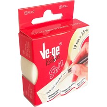 Braventa Collection Ve-Qe 19MMX25M Soft Bant Askı Karton