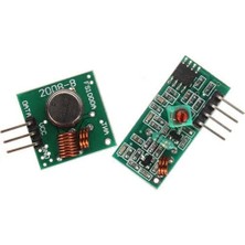 Braventa Collection 433MHZ Rf Kablosuz Alıcı Verici Modül - Transmitter Receiver Arduino