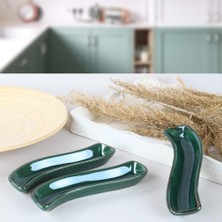 Braventa Collection Zümrüt Zeytinlik 18 cm 3 Adet