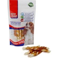 Braventa Collection Tavuklu Burgu Kemik 12 Santimetre 10'lu 70 Gram Köpek Ödül Maması