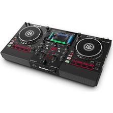 Braventa Collection Numark Mixstream Pro + 2 Kanal, Hoparlörlü Streaming Dj Kontrol Ünitesi