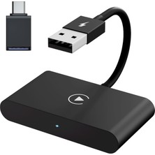 Braventa Collection Kablosuz Carplay Adaptör, Kablolu Carplay Kablosuza Dönüştürün, Kablolardan Kurtulun