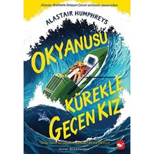 Kuzgun Ticaret Okyanusu Kürekle Geçen Kız