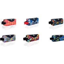 Braventa Collection School 24 Kalem Çantası Erkek Tek Göz,asorti