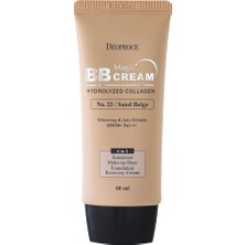 Braventa Collection Deoproce Deniz Kolajeni Içeren Yoğun Kapatıcı SPF50 Pa No:23 60 Mililitre Magic Bb Cream