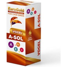 Braventa Collection Eurogold Vogel A-Sol Kuşlar Için Bağışık-Lık Güçlendirici Damla 50ML