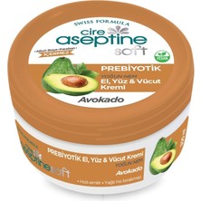 Braventa Collection Cire Aseptine Soft Prebiyotik Avokado El, Yüz ve Vücut Kremi 300 ml