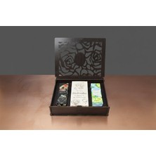 Mussa Halfetiden Ahşap Kolonya Seti