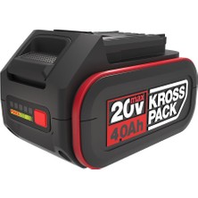 Braventa Collection Kress KAB20 20VOLT 2.0AH. Li- Kross Pack Profesyonel Yedek Akü