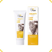 Braventa Collection Dr. Paw - Immunity Malt Paste: Kediler Için Bağışıklık Sistemi Destekleyici Glütensiz ve Şekersiz Ma