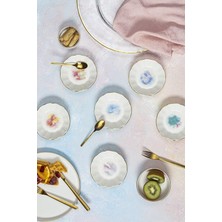 Braventa Collection Grazia Alumilite Düz Tabak (6 Adet) 21CM