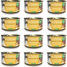 Schesir Ton ve Surumi Tam ve Dengeli Jöleli Kedi Konservesi 85 Gr. x 12 Adet