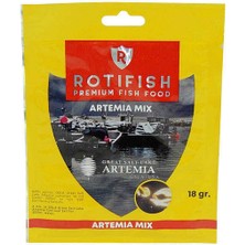 Braventa Collection Rotifish Artemia Mix 18 G Balık Yemi