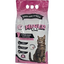 Braventa Collection Minercat Bebek Pudrasi Kokulu 5 Lt Kedi Kumu