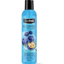 Braventa Collection Peeling Etkili Arındırıcı Duş Jeli Yaban Mersini 400 ml