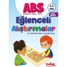Kuzgun Ticaret Abs 5-6 Yaş Eğlenceli Alıştırmalar