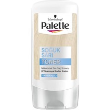 Braventa Collection Yoğun Göz Alıcı Renkler Soğuk Sarı Renk Açıcı Toner 1 Paket 1 x 150 ml