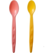 Braventa Collection Mama Kaşığı 2'li Pembe-Sarı
