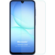 Braventa Collection A07 Nano Glass Cam Ekran Koruyucu [ A07 ile Uyumlu Ekran Koruyucu - Şeffaf]