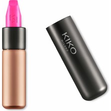 Braventa Collection Kiko Milano Ruj - Velvet Passion Matte Lipstick - 306 Fuchsia
