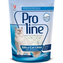 Braventa Collection Proline Kokusuz Silika Kedi Kumu 3,8 L