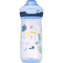 Braventa Collection Contigo Jessie Tritan Çocuk Suluğu 420 ml Turkuaz