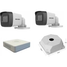 Haikon2 Li 2mp Ip Kamera Seti