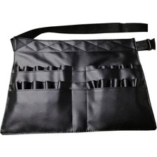 Braventa Collection Bonnu Makyaj Fırçası Bel Çantası Makyaj Fırçası Bel Çantası Tutacağı Kozmetik Çantası Çok Cepli Maky