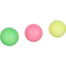 Braventa Collection Üçlü Sünger Top Parlak Renk