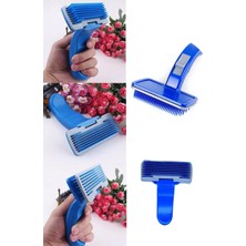 Braventa Collection 5dm-Kendini Temizleyen Kedi Köpek Tüy Bakım Tarağı Tüy Alıcı Tarak