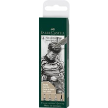 Braventa Collection Artline Drawing System 0.05 Çizim Kalemi, 0.05 Mm, Siyah