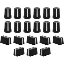 Braventa Collection Caps Pro Pack () | Caps Pro Paketi: 12X 90º Super Knobs, 5x Fader Pro, 3x Magvel Fader Pro.