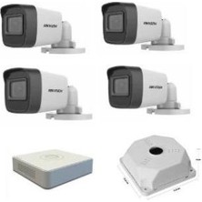 Haikon 4 Lü 2 Mp Ip Kamera Seti