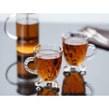 Braventa Collection Taylar 4-Lü Çay Fincanı