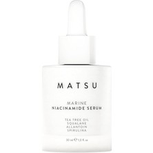 Braventa Collection Matsu Professional Marine Algae, Aydınlatıcı ve Güçlendirici Niacinamide Cilt Serumu, 30 ml