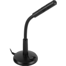 Braventa Collection Mini USB Kondenser Mikrofon, Ayarlanabilir Masaüstü Mikrofon, Tak ve Çalıştır, Yüksek Hassasiyet, Ağ