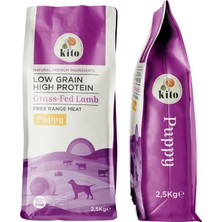 Braventa Collection Doğal Besi Kuzu Etli Yavru Köpek Maması 2.5 kg