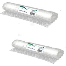 Braventa Collection Balonlu Naylon Sargı 2 Adet 96 cm En 5 Metre Boyunda Havalı Eşya Koruma Ambalaj Pat Pat 2' Li