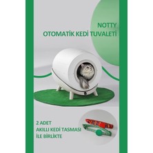 Braventa Collection Notty Otomatik Kedi Tuvaleti - En Büyük Akıllı Kedi Tuvaleti-14 L Hacminde Atık Deposu - Distribütör