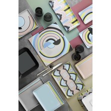 Braventa Collection 10876 Tek Parça 32CM Art Deco Peynir Tabağı