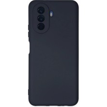 Kuzgun Ticaret Huawei Nova Y70 Kılıf Nano Içi Kadife Silikon - Lacivert