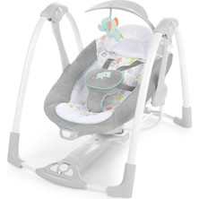 Braventa Collection Ingenuity Wimberly Taşınabilir Salıncak Piller Veya Şebeke Otomatik Sallanan Titreşimler 12 Rahatlat