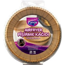 Braventa Collection Airfryer Pişirme Kağıdı 25'li
