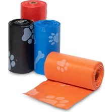 Braventa Collection 8 Adet Köpek Bakım Kaka Poşeti Kedi Köpek Kaka Poşeti Dışkı Torbası,kaka Almak Için Pratik Torba (8