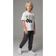 Lucco Get Ready Bro Yazı Baskılı Eşofman Takımı