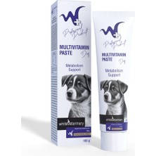 Braventa Collection W+ Whiteveterinay Multivitamin Dog Paste 100 gr (Köpekler Için Multivitamin Macunu)
